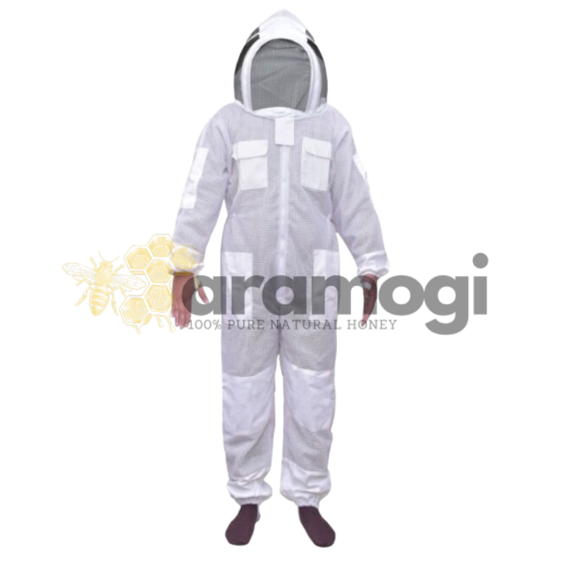 Three Layer Stingproof Bee Suit - Image 3