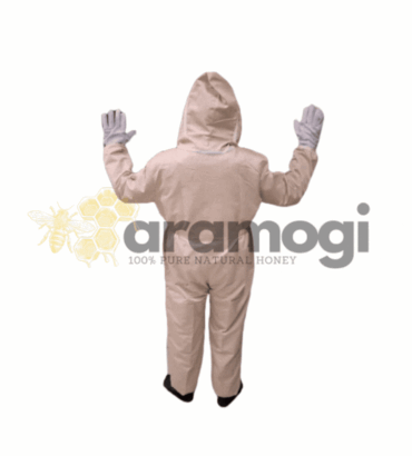 Jaramogi Cotton Khaki Bee Suit