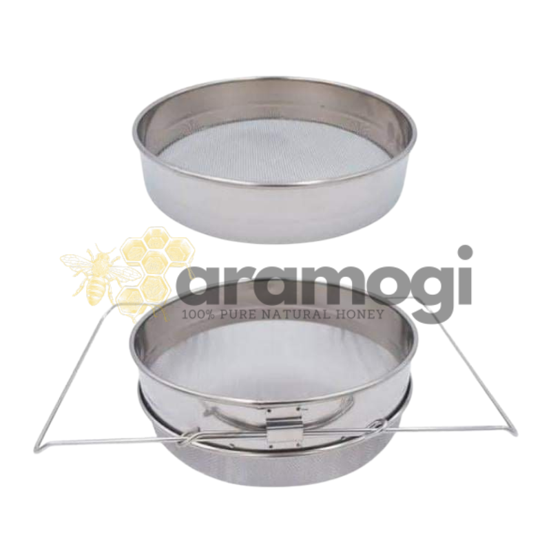 Jaramogi Double Sieve Honey Filter - Image 2