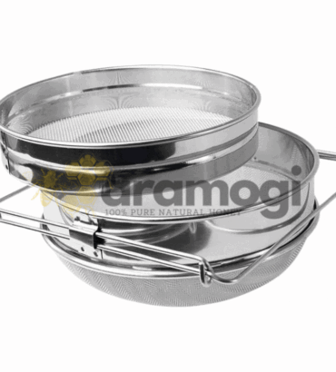 Jaramogi Double Sieve Honey Filter
