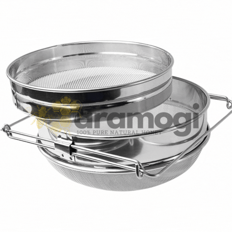 Jaramogi Double Sieve Honey Filter