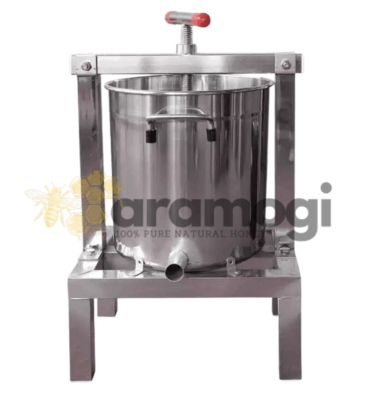Jaramogi Enclosed Honey Press Stainless Steel